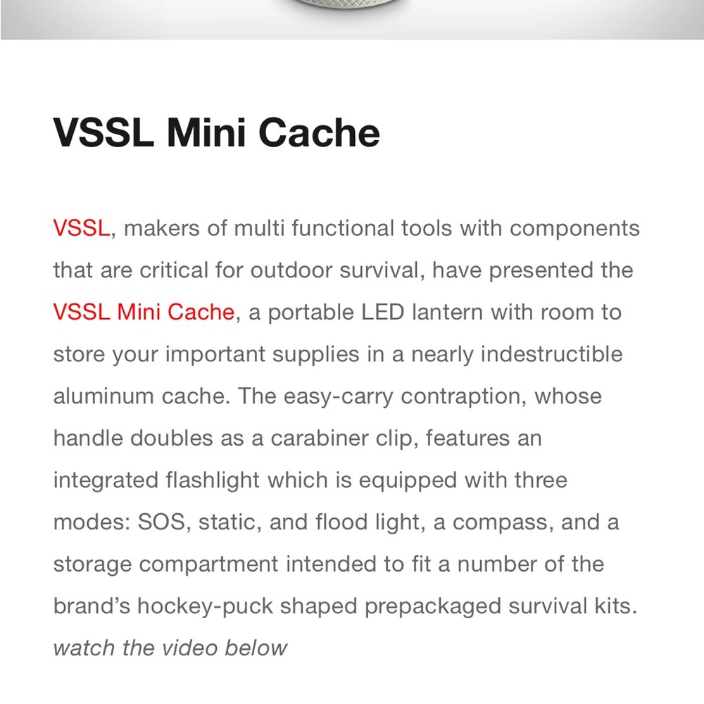 VSSL Mini Cache - Picture 7 of 8